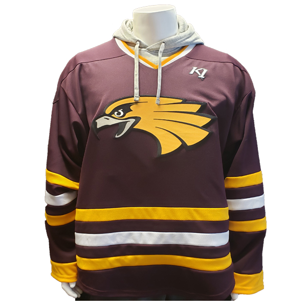 ProSphere Men's Royal Monmouth Hawks Hockey Jersey Size: Medium