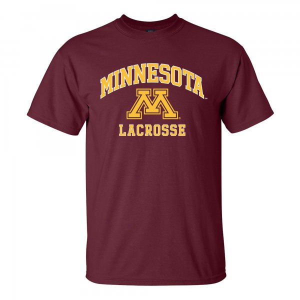 MV Sport Minnesota M Lacrosse T Shirt | University of Minnesota Bookstores