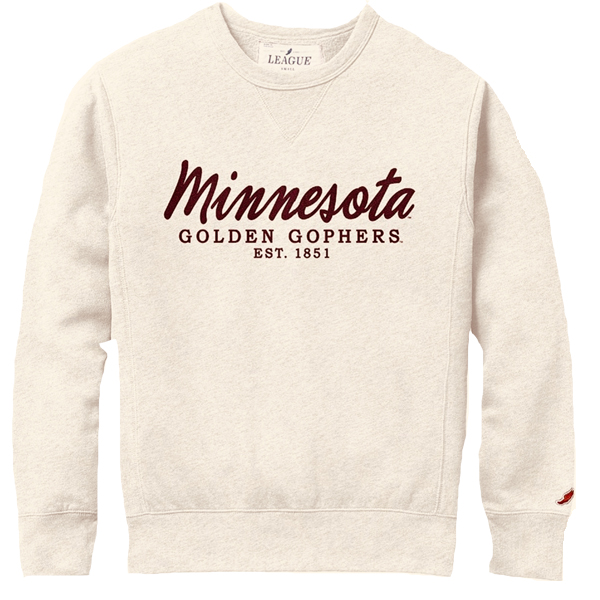 mn gophers crewneck sweatshirt