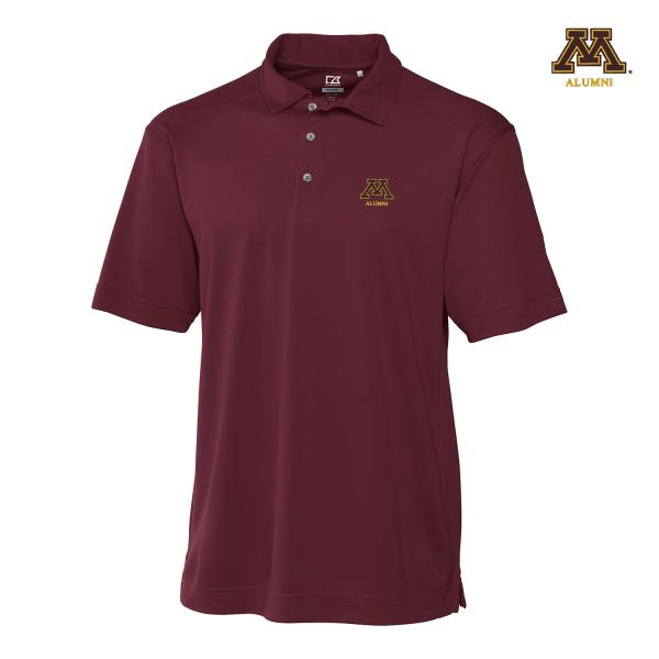 Cutter & Buck University of Minnesota Alumni Polo University of