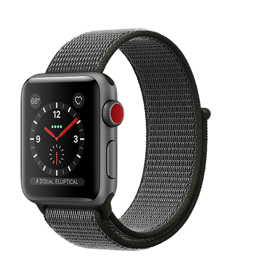 difference between apple watch series 3 gps and cellular