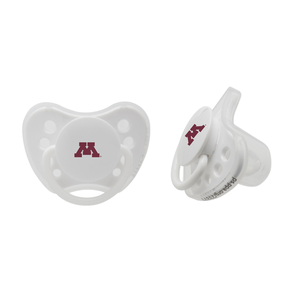 Minnesota M Baby Pacifier University of Minnesota Bookstores