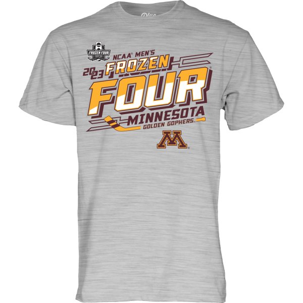 University of Minnesota Men's Frozen Four TShirt University of