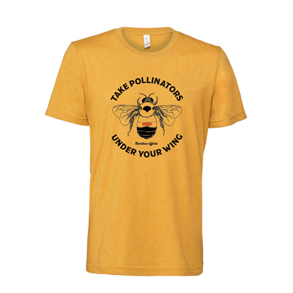Rusty-patched Bumble Bee T-Shirt | University of Minnesota Bookstores