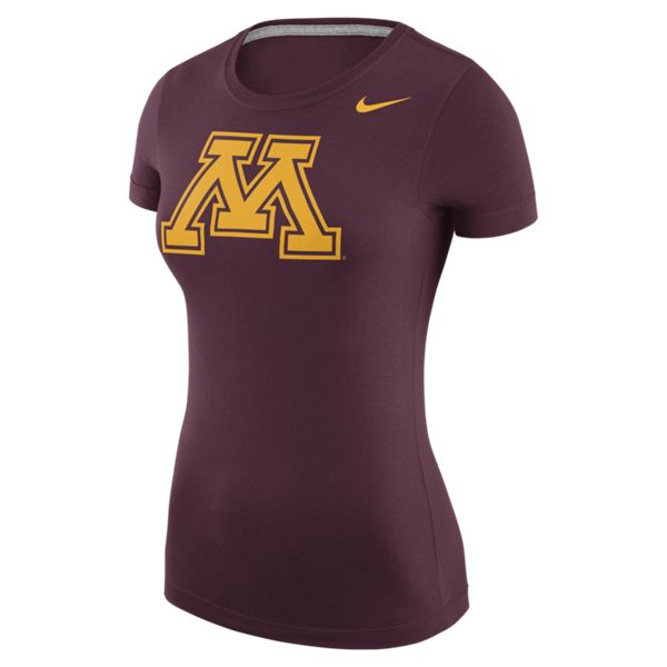 Nike Women's University of Minnesota M T-Shirt | University of ...