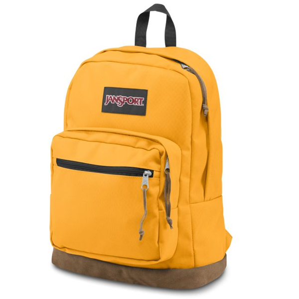 JanSport English Mustard Pack Backpack | University of Minnesota Bookstores
