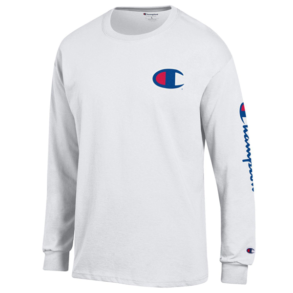 champion big c long sleeve