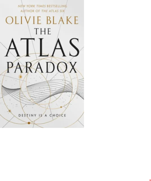 The Atlas Paradox (#2 Atlas Six Series)