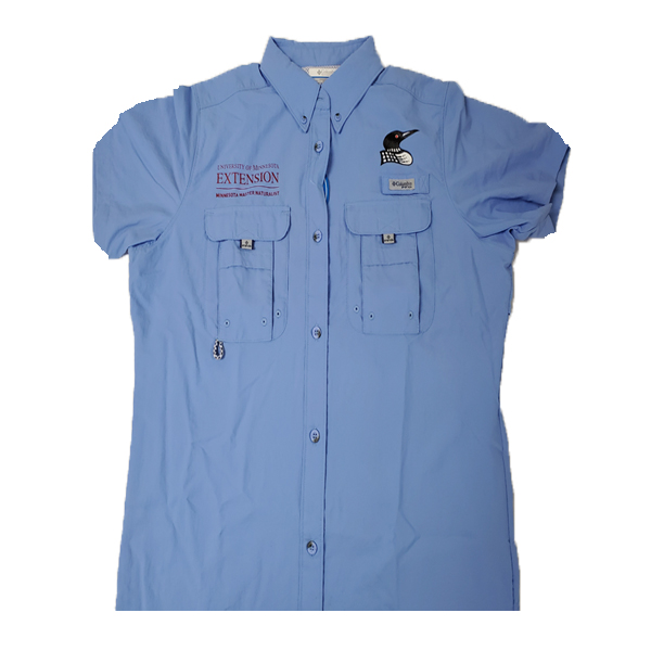 Women's Fishing Short Sleeve Shirt University of Minnesota Bookstores