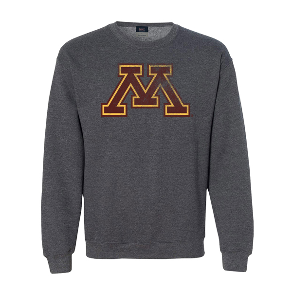 University of Minnesota M Sweatshirt | University of Minnesota Bookstores
