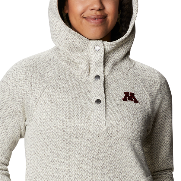 u of m women's hoodie