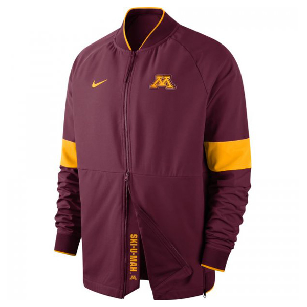 Nike Minnesota M Ski U Mah Jacket University of Minnesota Bookstores