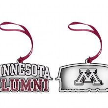 University of Minnesota M Luggage Tag – MN Alumni Market