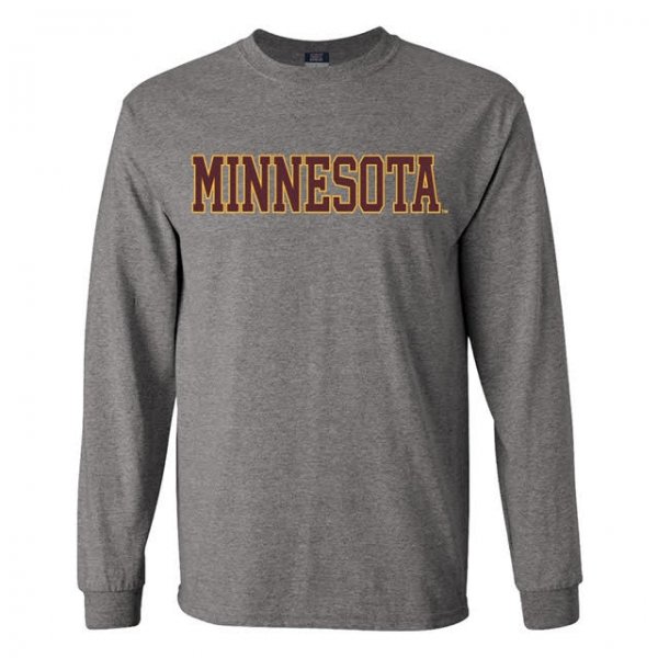 University of Minnesota Long Sleeve T-Shirt | University of Minnesota ...
